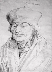 Porträt von Desiderius Erasmus (1469-1536), 1520